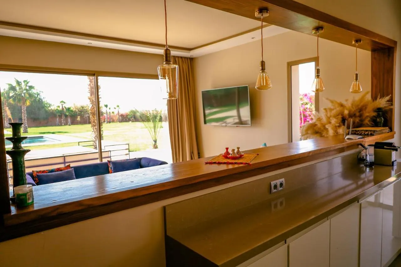 Villa Des Soeurs Bradaa Marakéš Maroko