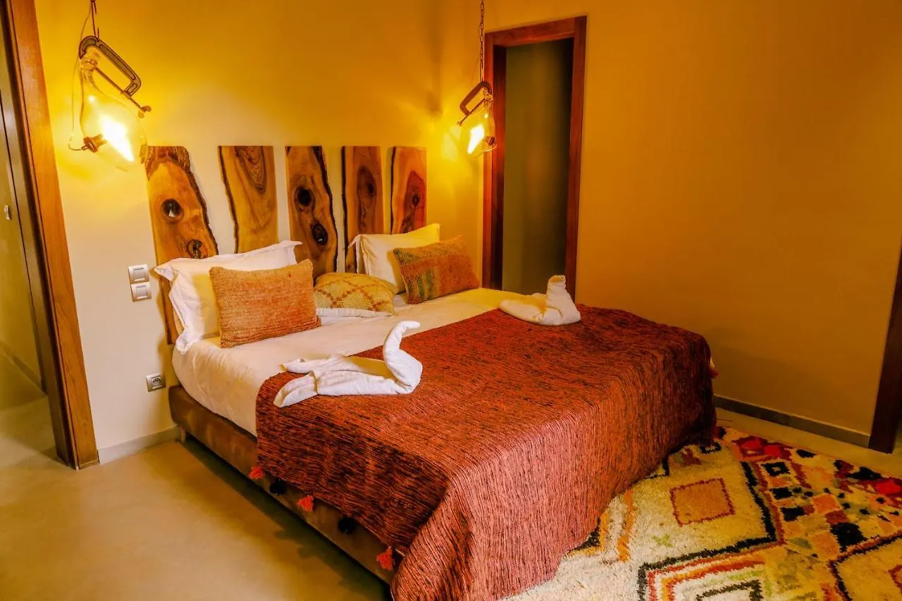 Villa Des Soeurs Bradaa Marakéš Maroko